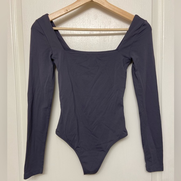 BABATON SQUARE NECK BODYSUIT XS - Picture 2 of 4